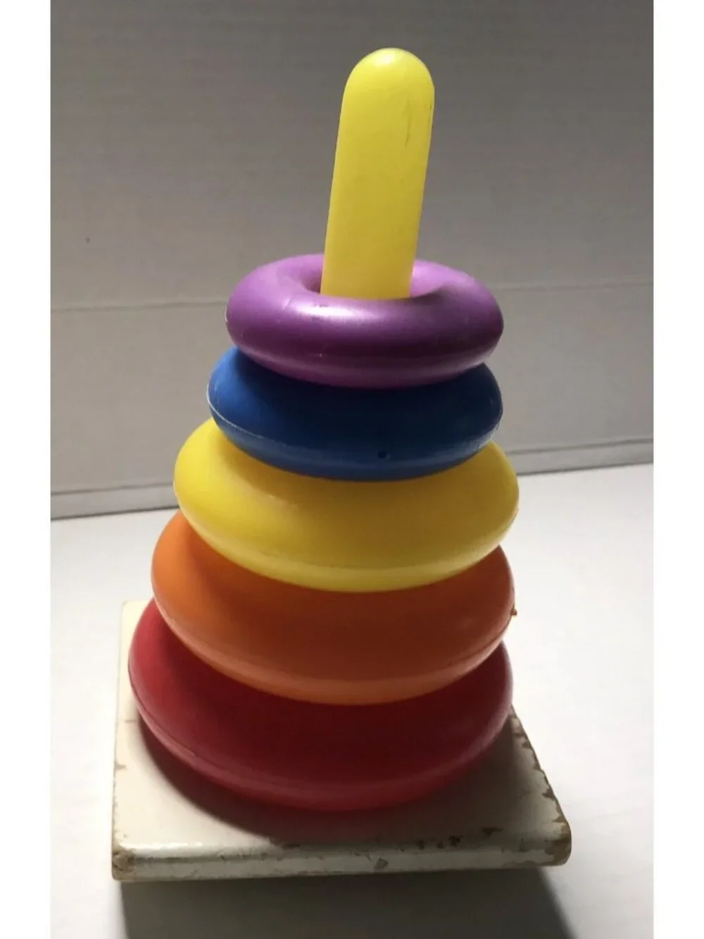 Playskool vintage stacking